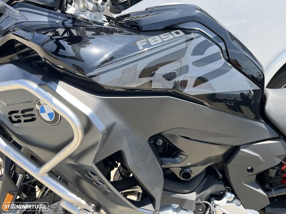 BMW F 850 GS Adventure Triple Black - 5