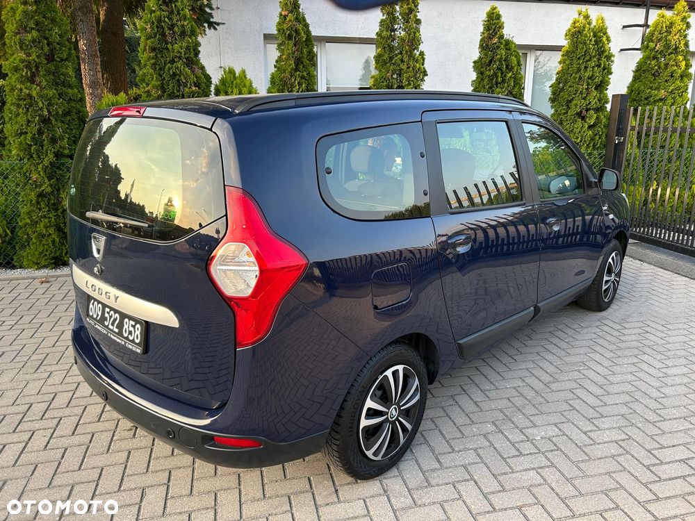 Dacia Lodgy TCe 115 Comfort - 22