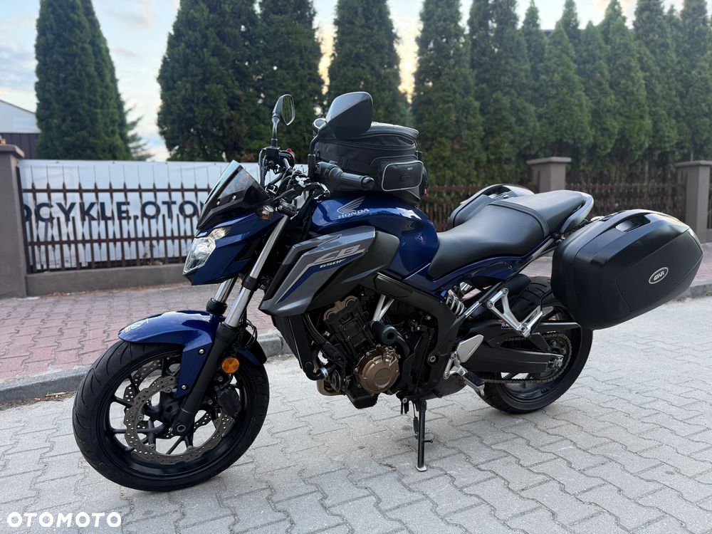 Honda CB - 15