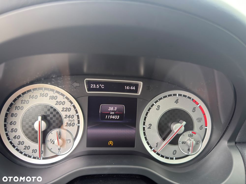 Mercedes-Benz Klasa A 180 d BlueEFFICIENCY Edition Style - 7