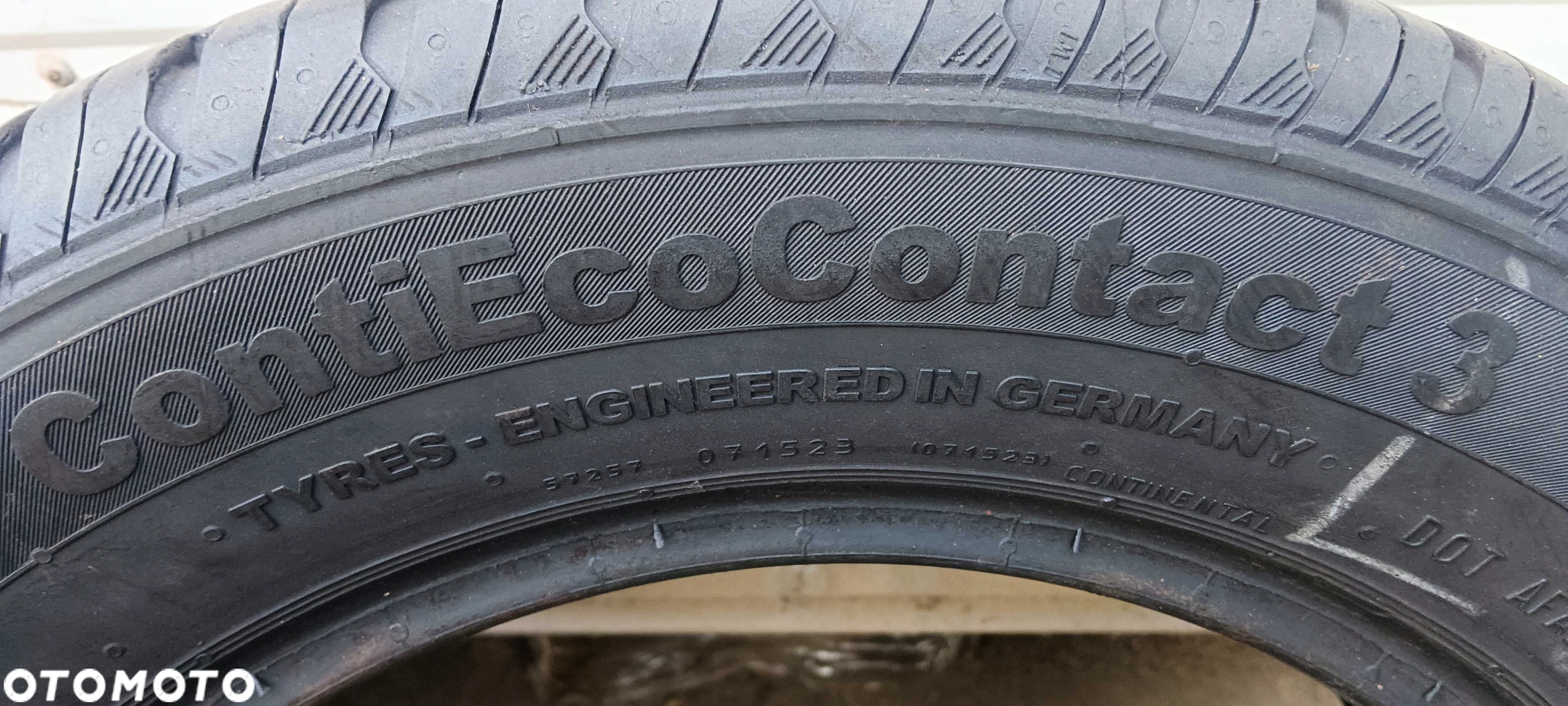K212361C Komplet 185/65R15 Continental CEC3 - 6