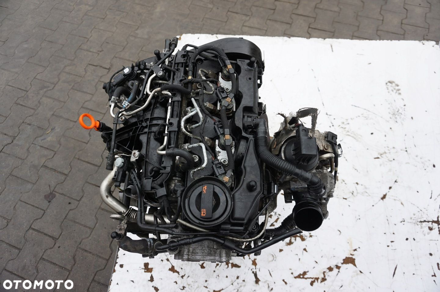 SILNIK CFF CFFB VOLKSWAGEN SKODA SEAT 2.0 TDI Z TURBO 88 TYS KM - 7