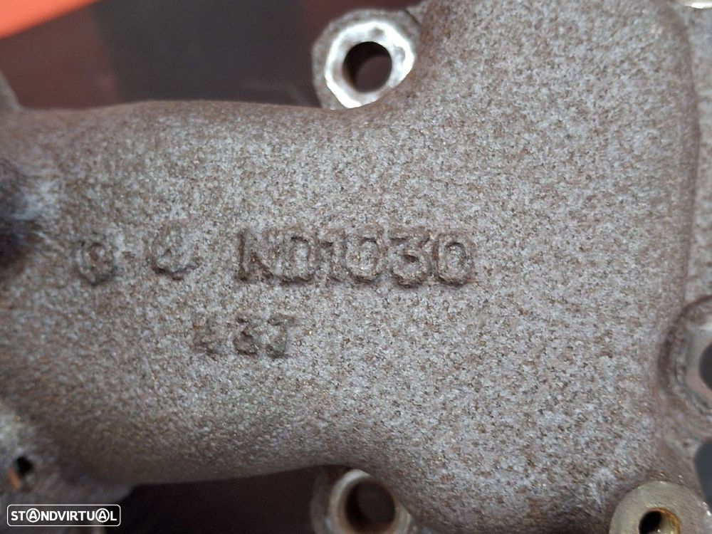 Catalisador Nissan Navara Camião De Plataforma/Chassis (D22) - 5