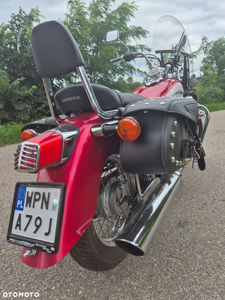 Honda Shadow - 5