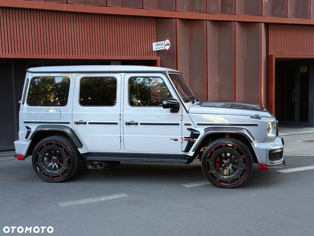 Mercedes-Benz Klasa G AMG 63 - 4