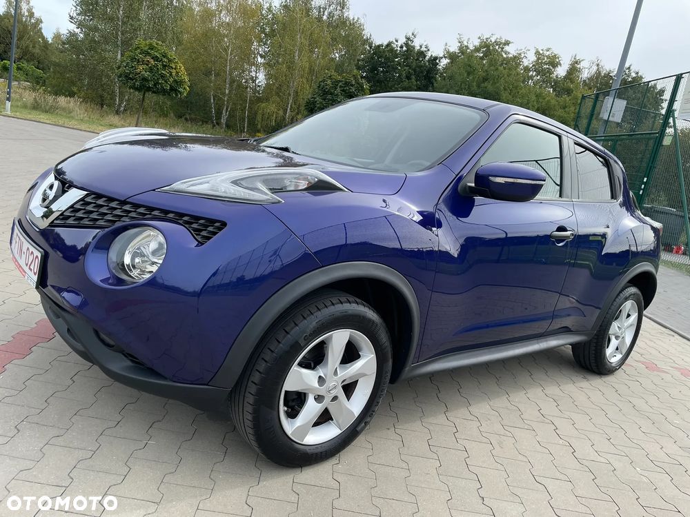 Nissan Juke 1.6 Visia Plus - 25