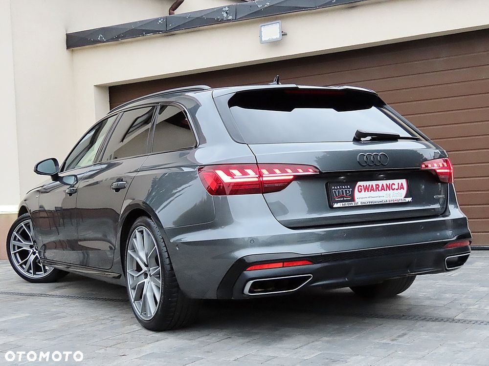 Audi A4 Avant 40 TDI quattro S tronic S line - 8