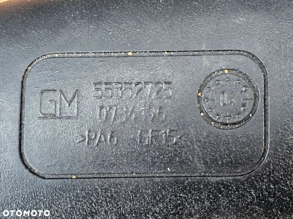 RURA PRZEWÓD DOLOT POWIETRZA TURBO OPEL VECTRA C SIGNUM 1.9 150KM 55352725 - 12