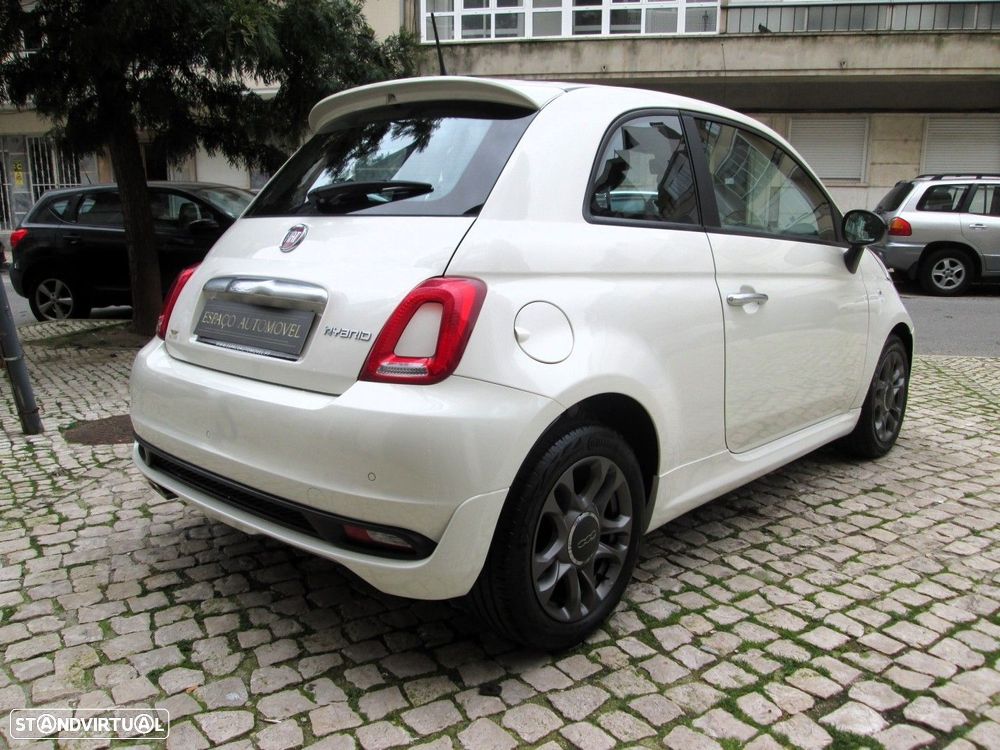 Fiat 500 1.0 Hybrid Sport - 5