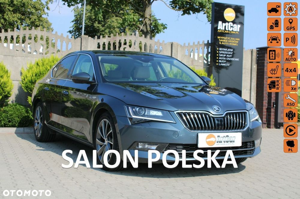 Skoda Superb 2.0 TDI 4x4 DSG L&K - 1