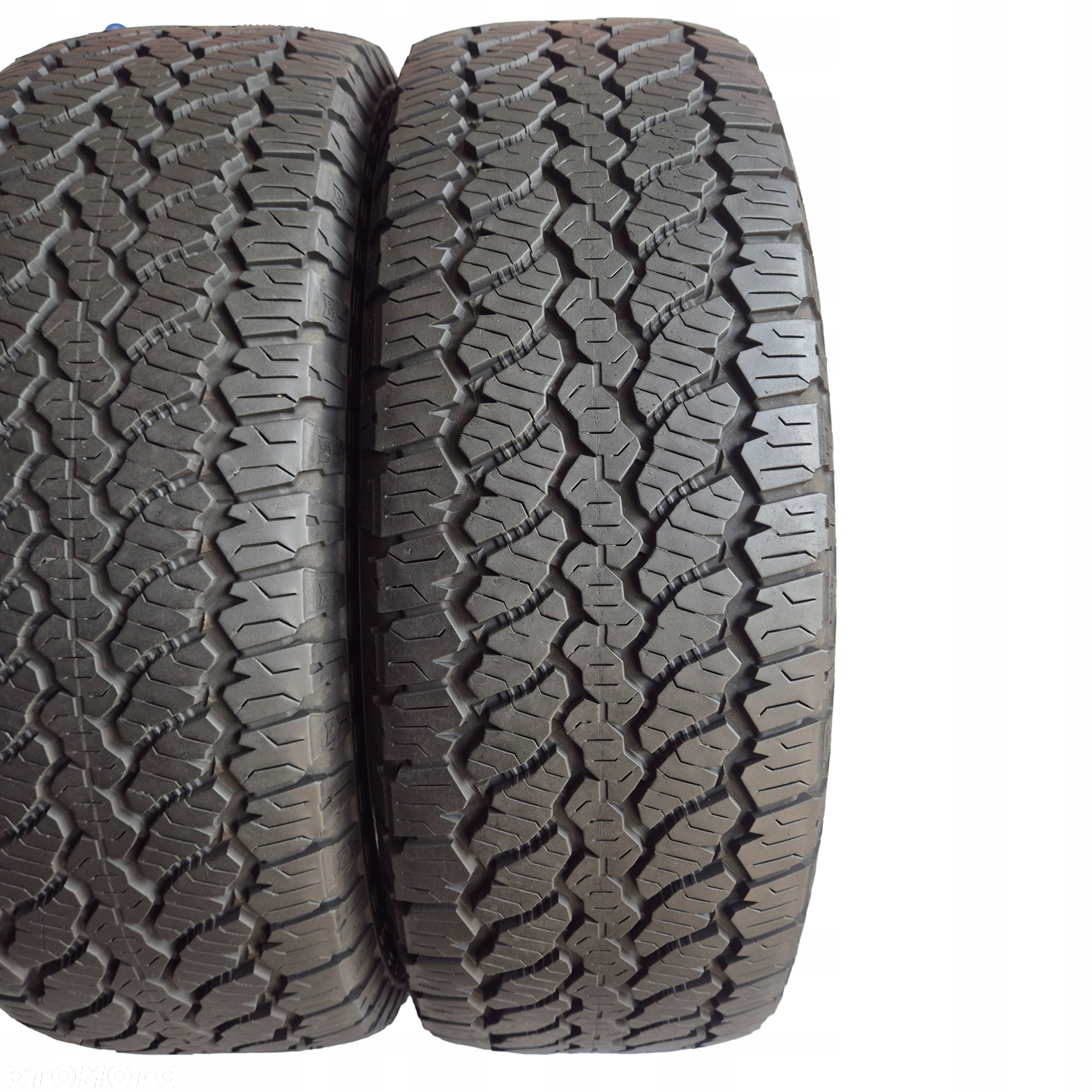 2x general grabber AT3 255/60 R20 113H 8mm 2022 - 4