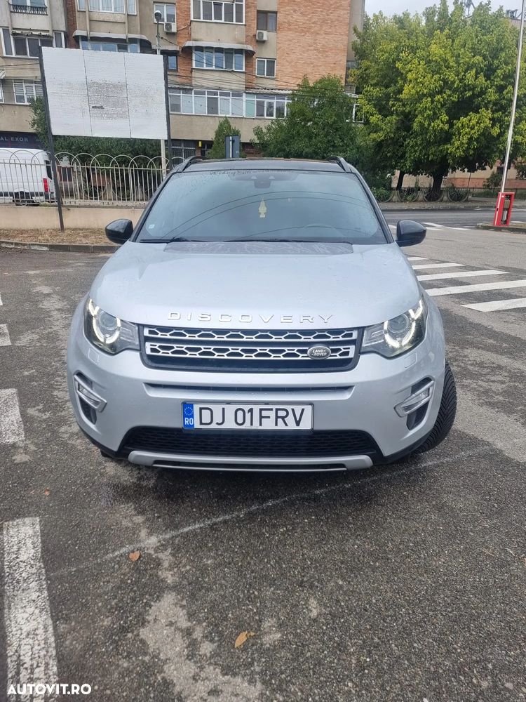 Land Rover Discovery Sport 2.0 l TD4 HSE Aut. - 10