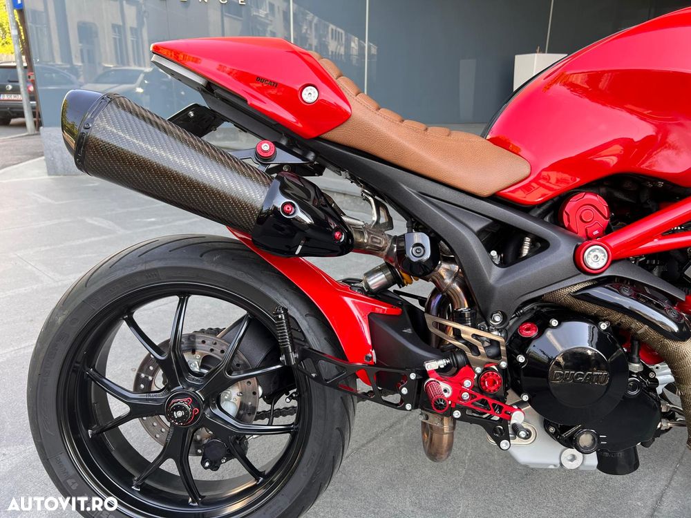 Ducati Monster 800 S - 16