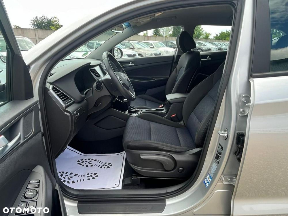 Hyundai Tucson 1.7 CRDI BlueDrive Comfort 2WD DCT - 7