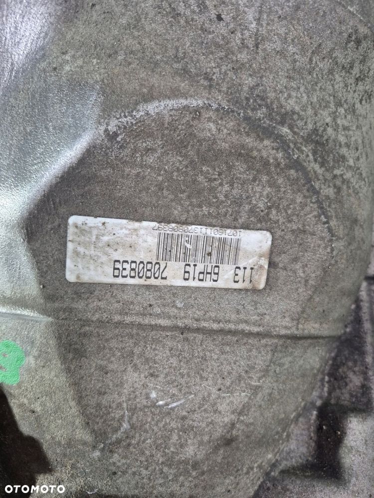 SKRZYNIA BIEGÓW AUTOMAT BMW 5 E60 BMW 3 E90 2.0D 6HP-19 - 6