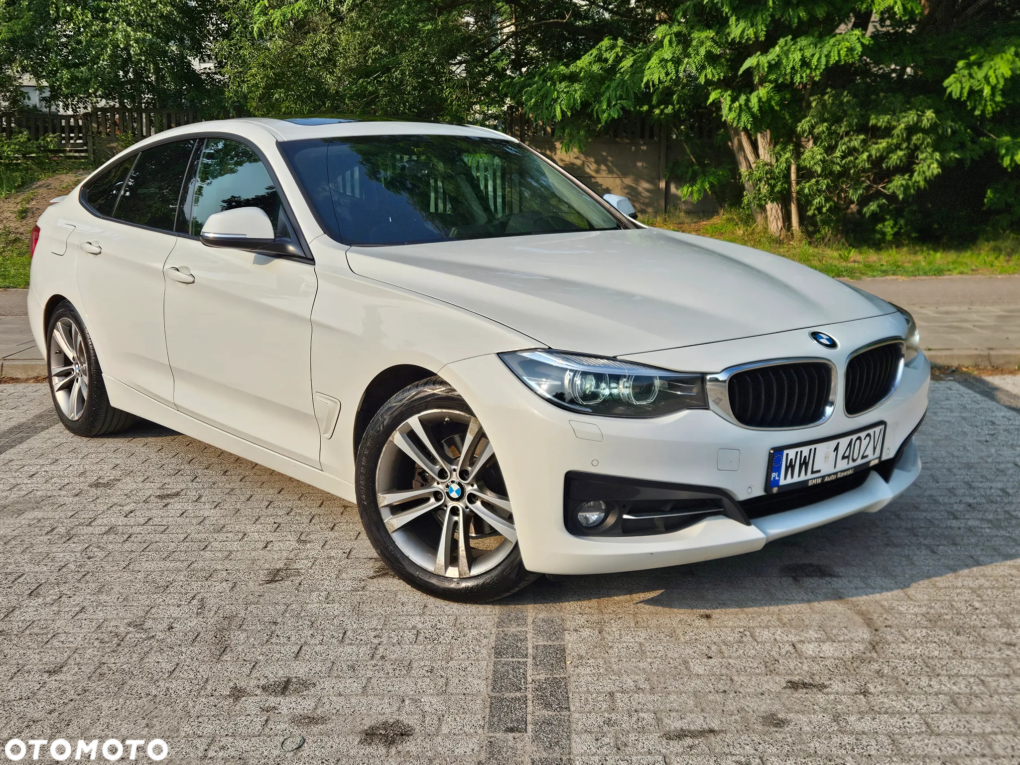 BMW 3GT 320d xDrive Sport Line sport - 35
