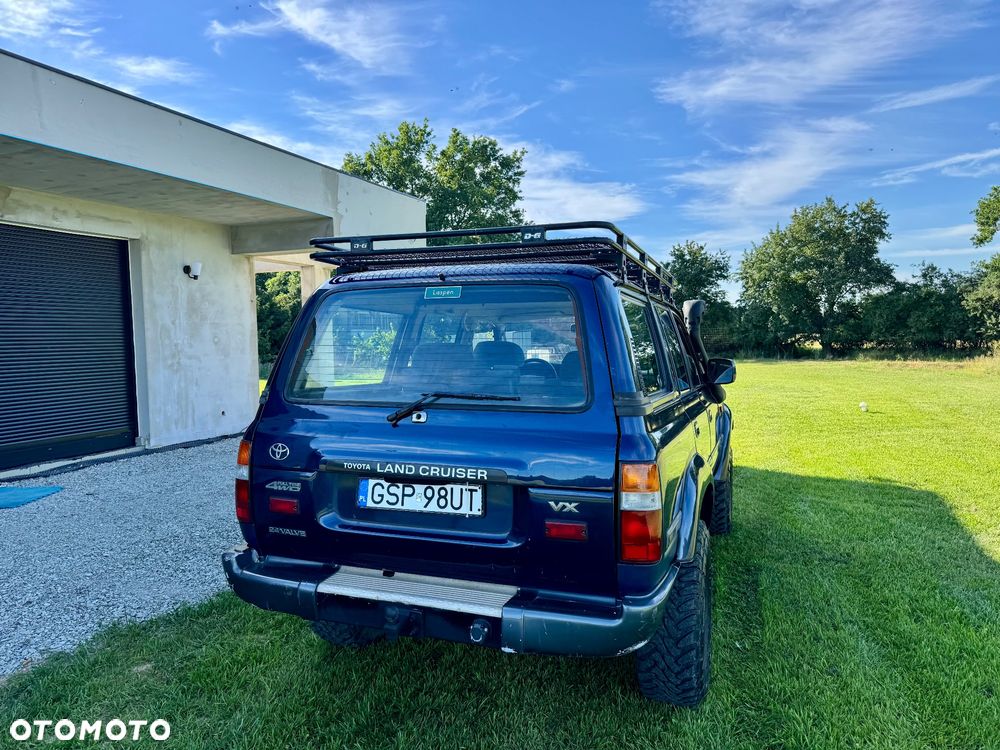 Toyota Land Cruiser HDJ80 - 6