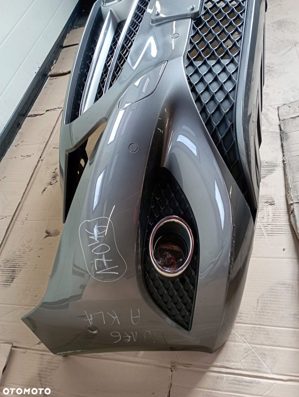 MERCEDES W176 A KLASA ZDERZAK PRZÓD PRZEDNI GRILL A1768850025 - 6