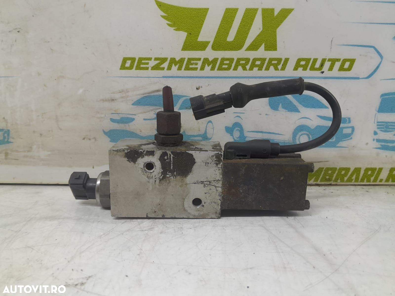 Supapa turbosuflanta 3596456 IVECO Stralis generatia [2002 - 2007] 7. - 2