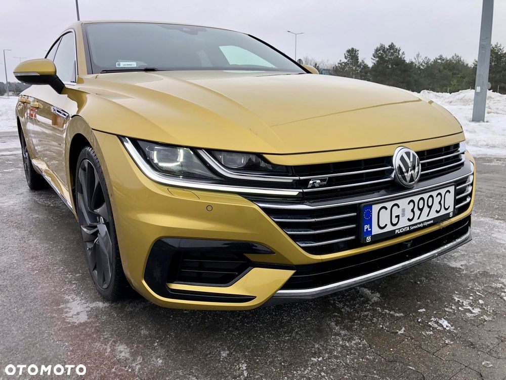Używany Volkswagen Arteon 2017 - 79 000 PLN, 178 500 km - Otomoto.pl