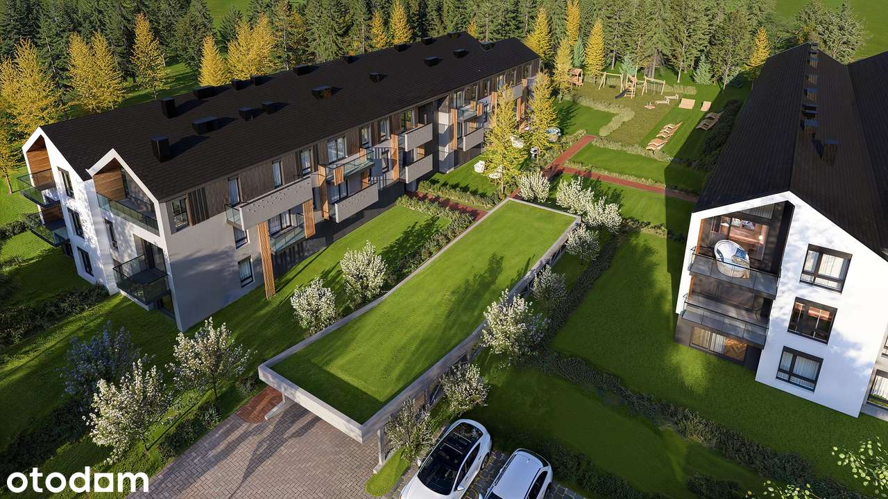 2-pokojowe mieszkanie 38m2 + balkon