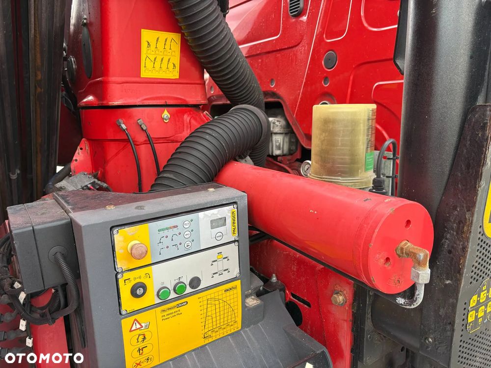 Mercedes-Benz ACTROS 2543 6x2 HDS PALFINGER 26002 ŻURAW CRANE - 19