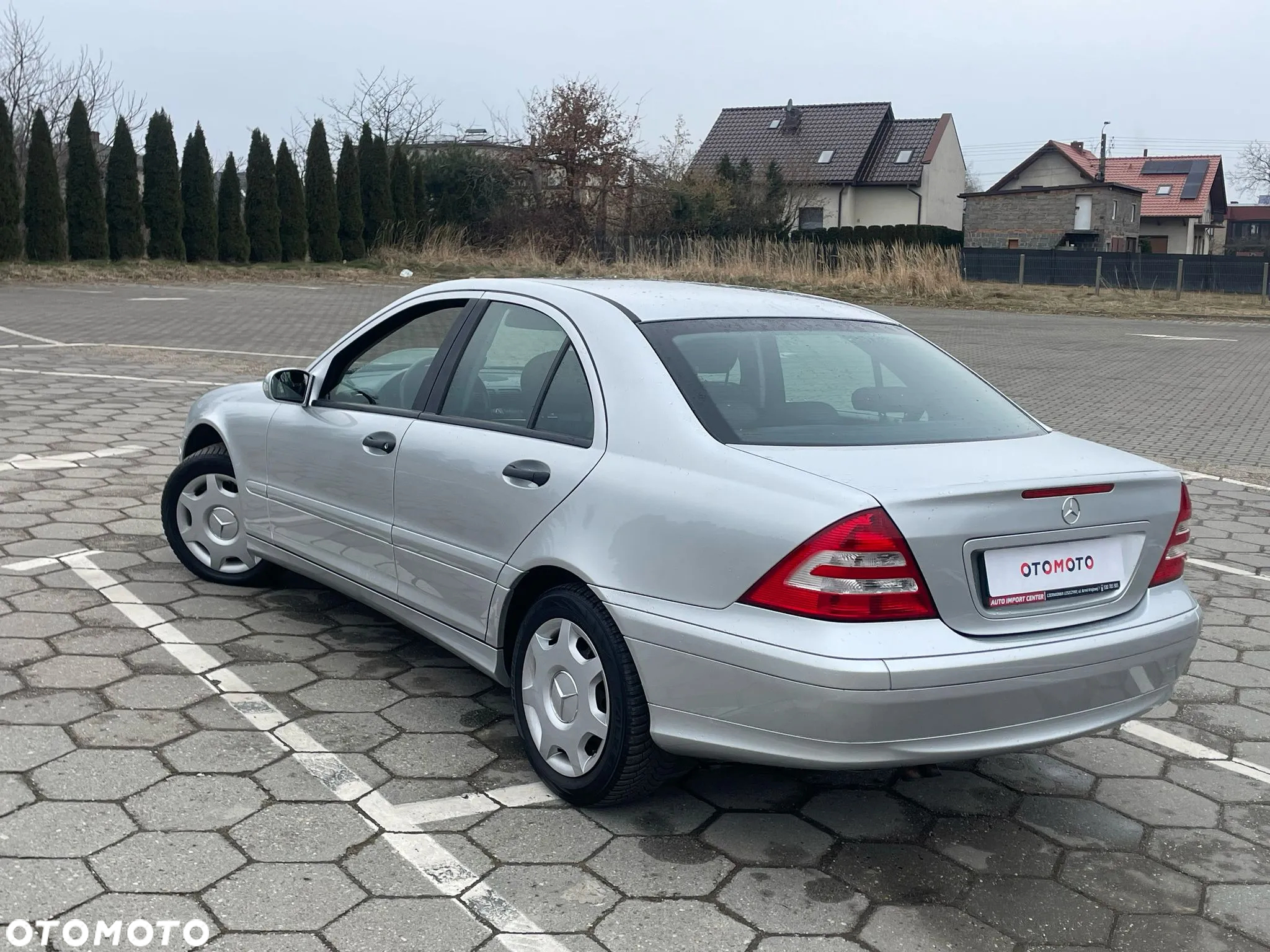 Mercedes-Benz Klasa C 180 Kompressor Elegance - 10