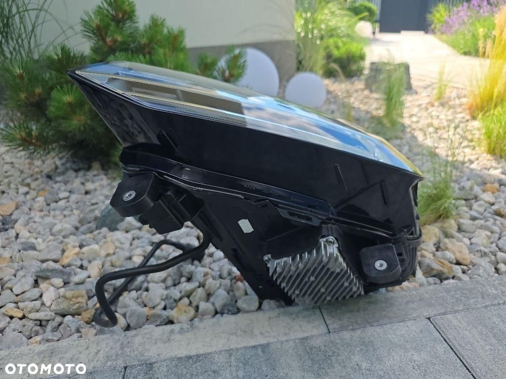 AUDI Q2 SQ2 81A LIFT Lampy Kompletne Full Led Matrix HD 81A941035 81A941036 - 10