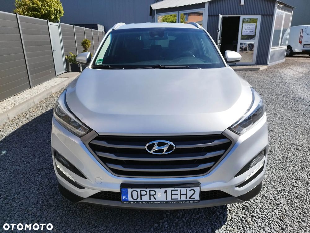 Hyundai Tucson 1.6 Turbo 4WD DCT Advantage - 2