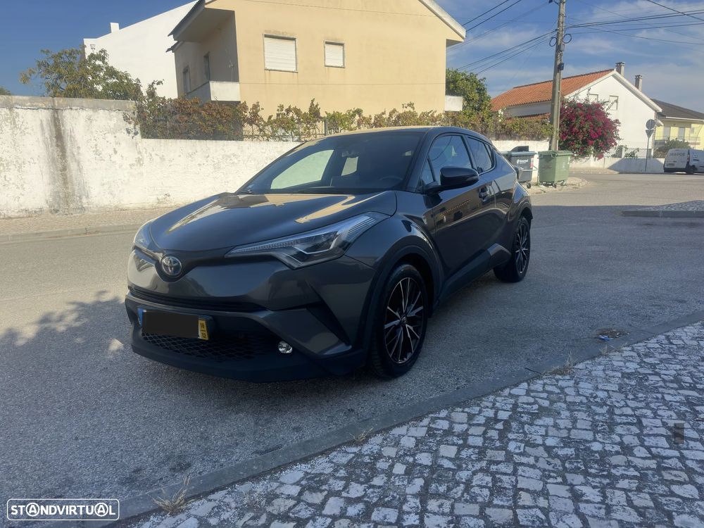 Toyota C-HR 1.8 HSD Exclusive+P.Luxury - 3