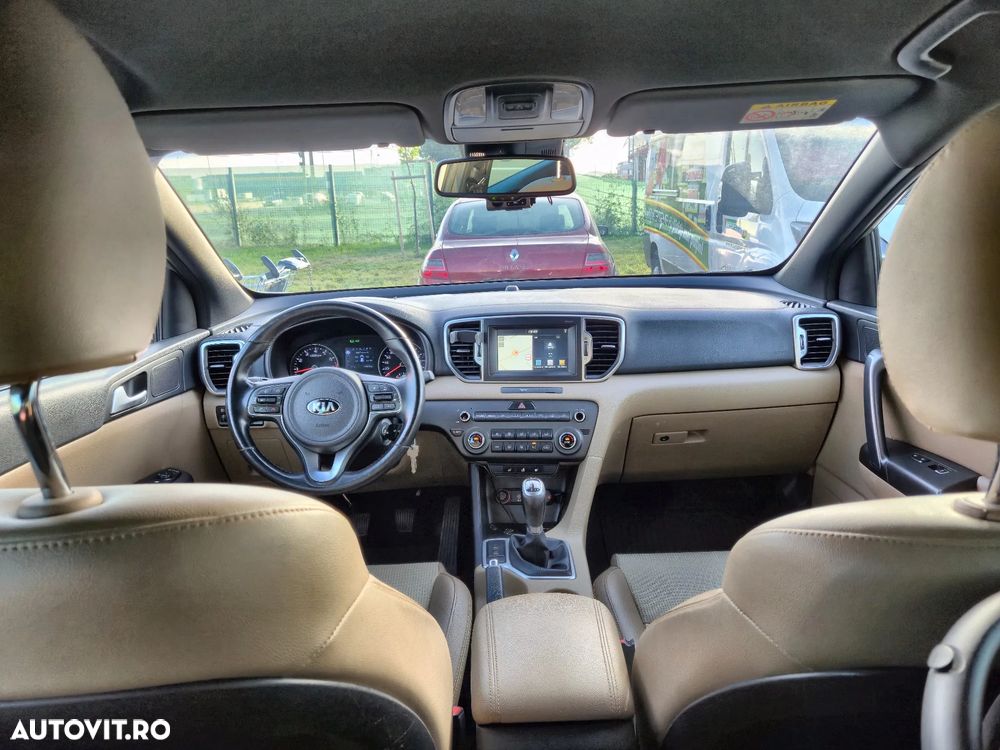Kia Sportage 1.6 GDI 6MT 4x2 Style - 12