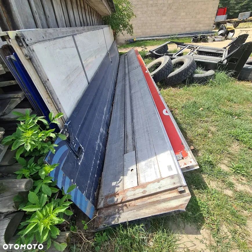 BURTY ALUMINIOWE NIEMIECKIE 7,80x0,82 GRUBOŚĆ 30 mm - 3