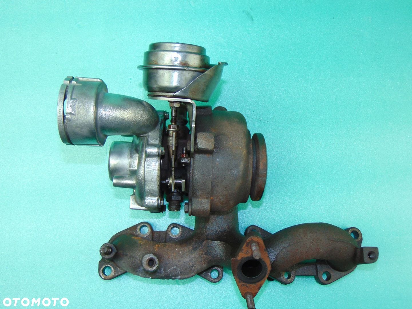 Turbo A3 8p Passat b6 2.0tdi 03G253019A BKD BKP Oryginał - 1