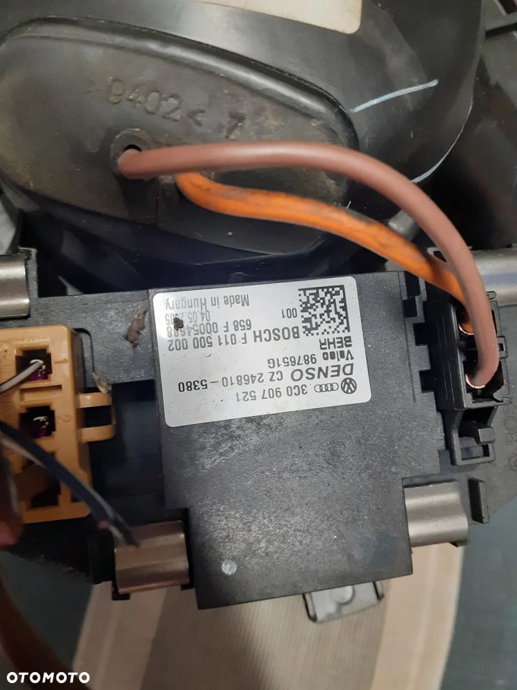 DMUCHAWA NAWIEWU Z REZYSTOREM VOLKSWAGEN AUDI - 1