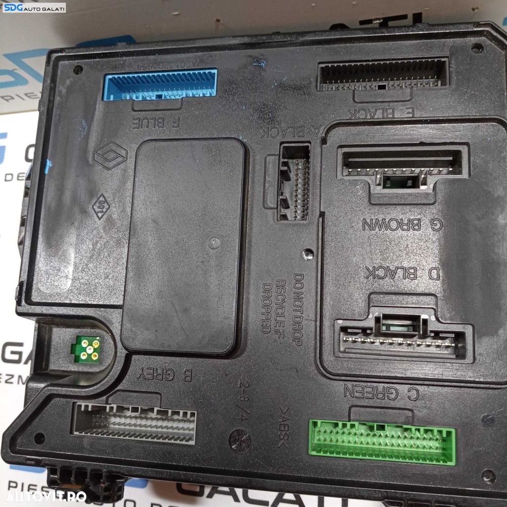 BCM Modul Calculator Confort Comfort Renault Megane 3 2008 - 2015 Cod 284B13640R 284B13640 S180098201 [271M6] - 5