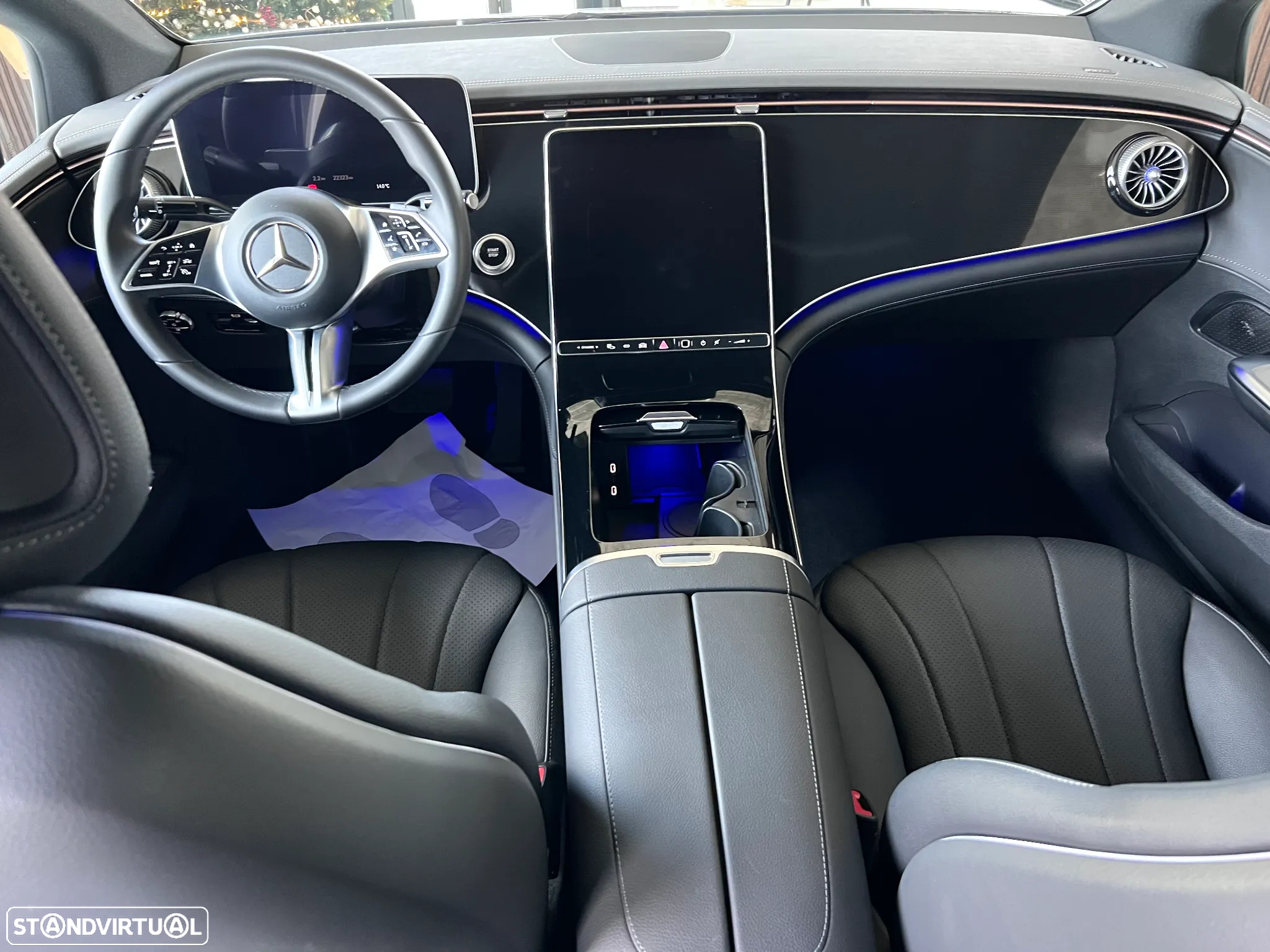 Mercedes-Benz EQE 300 AMG Line - 4