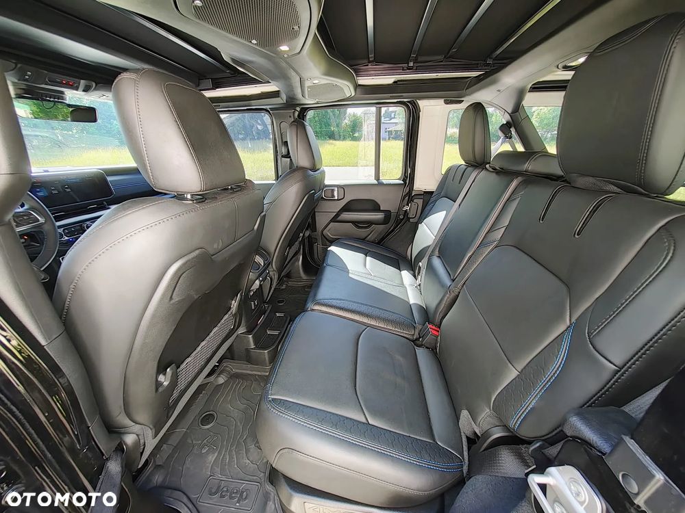 Jeep Wrangler 2.0 PHEV Hardtop AWD Automatik 80th Anniversary - 14