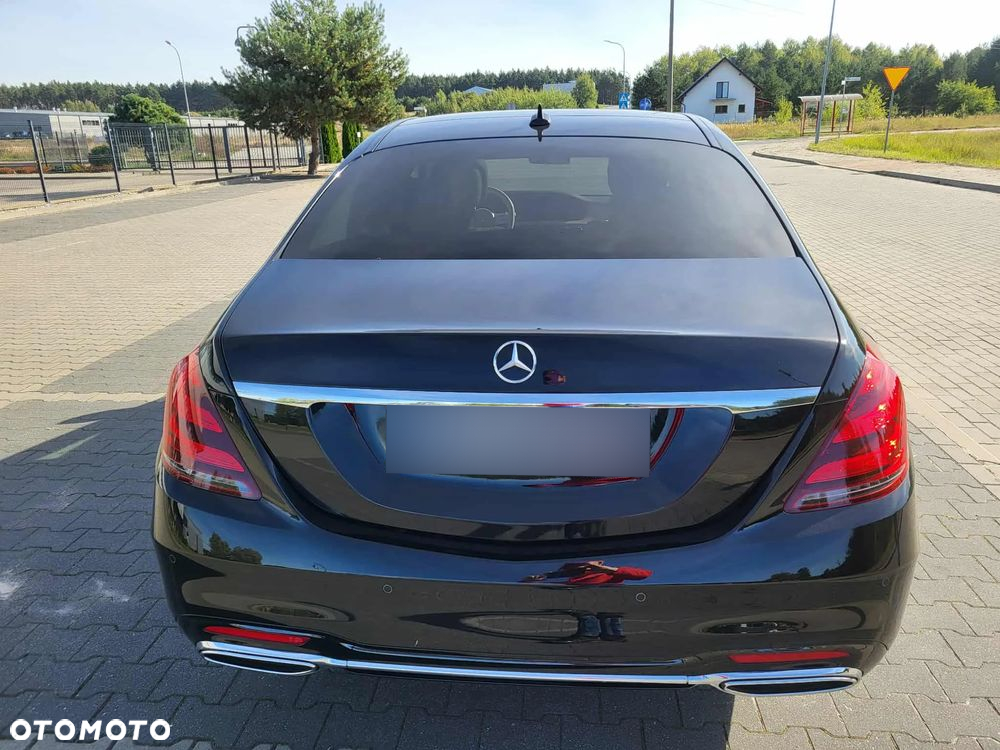 Mercedes-Benz Klasa S 400 d 4-Matic 9G-TRONIC - 11