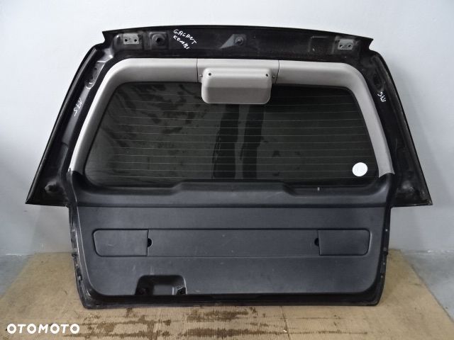 KLAPA TYŁ TYLNA BAGAŻNIKA MITSUBISHI GALANT VIII KOMBI 96-02 LAK:X08 NR175 - 12