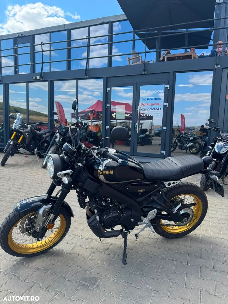 Yamaha XSR 125 - 2