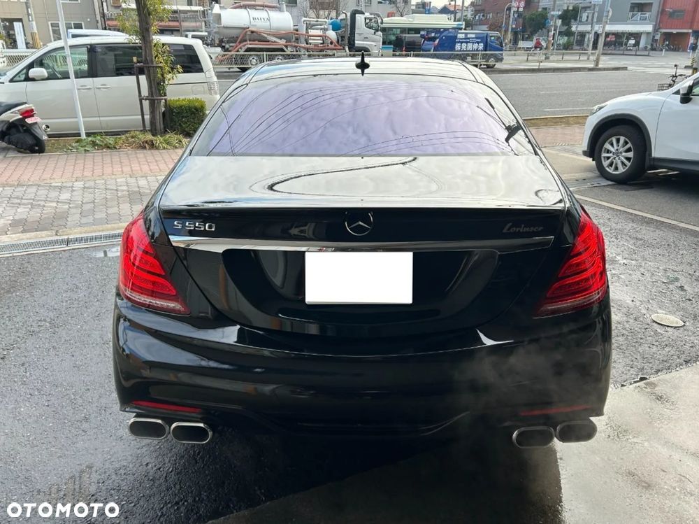 Mercedes-Benz Klasa S 500 L 9G-TRONIC - 9