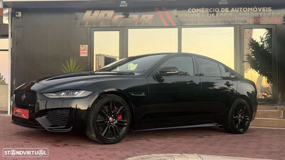 Jaguar XE 2.0 D200 R-Dynamic S - 25