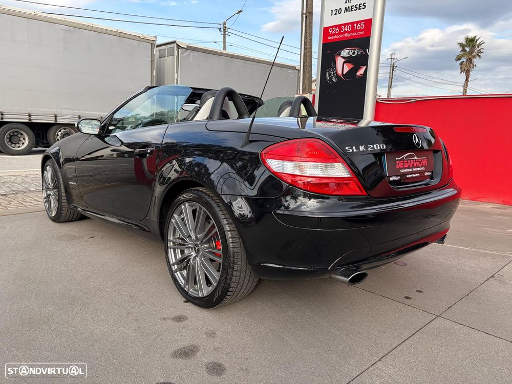 Mercedes-Benz SLK 200 Kompressor - 15