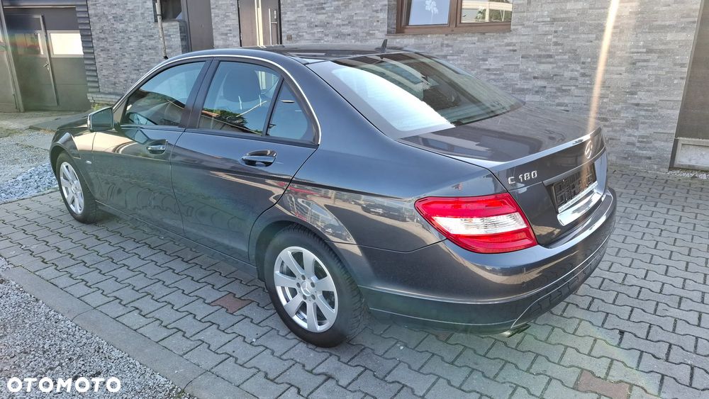 Mercedes-Benz Klasa C 180 BlueEFFICIENCY - 5