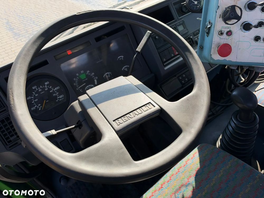 Renault Midliner Polewaczka Drogowa Myjka Ciśnieniowa Zamiatarka - 18