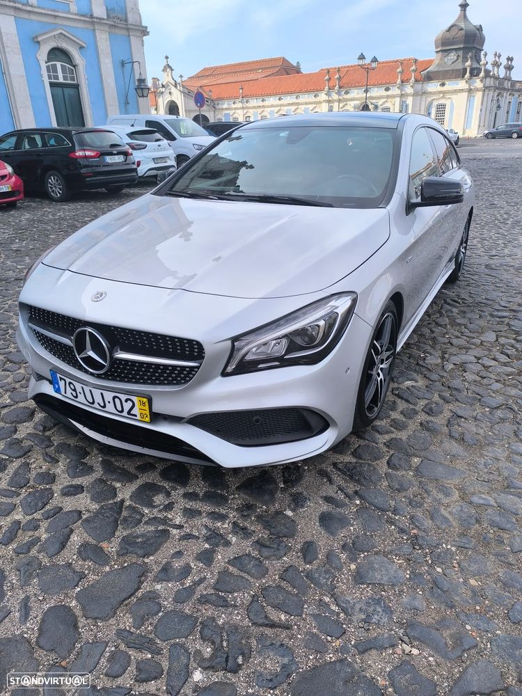 Mercedes-Benz CLA 200 d Shooting Brake AMG Line Aut. - 5