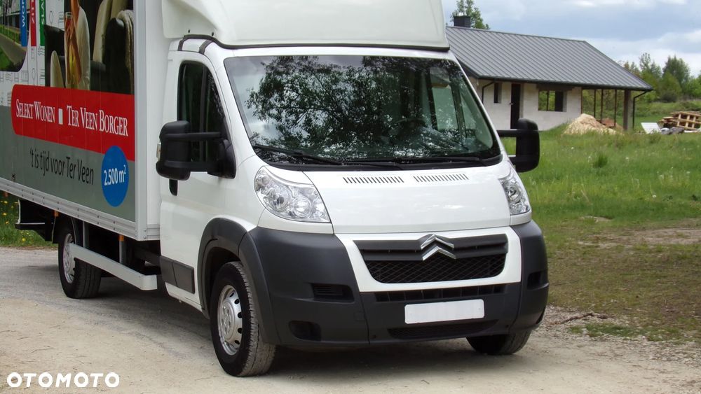 Citroën JUMPER 3.0 160KM * KLIMA * KONTENER 4.90m * SUPER STAN ! - 2