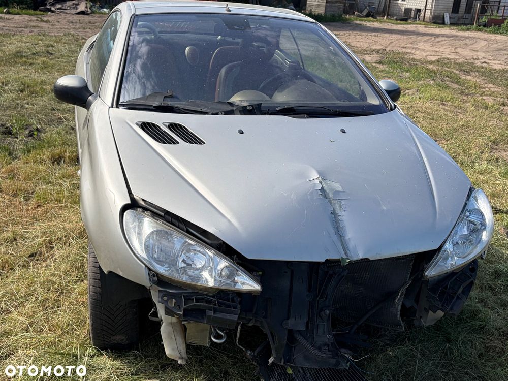Peugeot 206cc w całości lub na części - 2