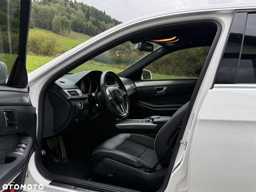 Mercedes-Benz Klasa E 220 BlueTEC 4-Matic Avantgarde - 6