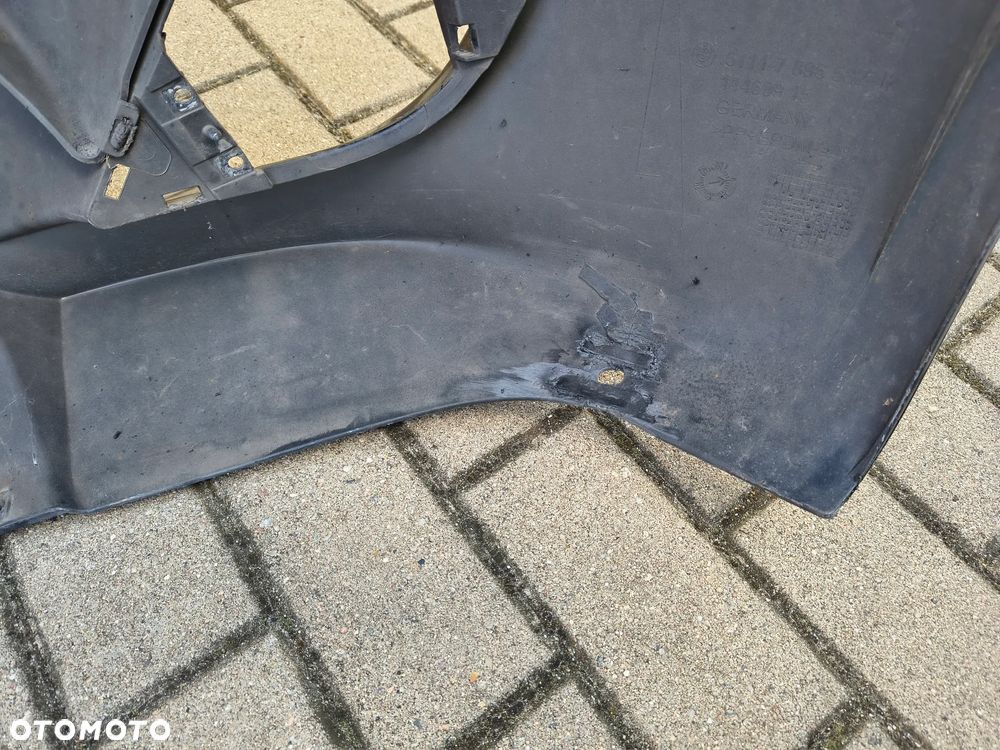 zderzak przedni przÓd bmw 5 E60 E61 m pakiet - 8
